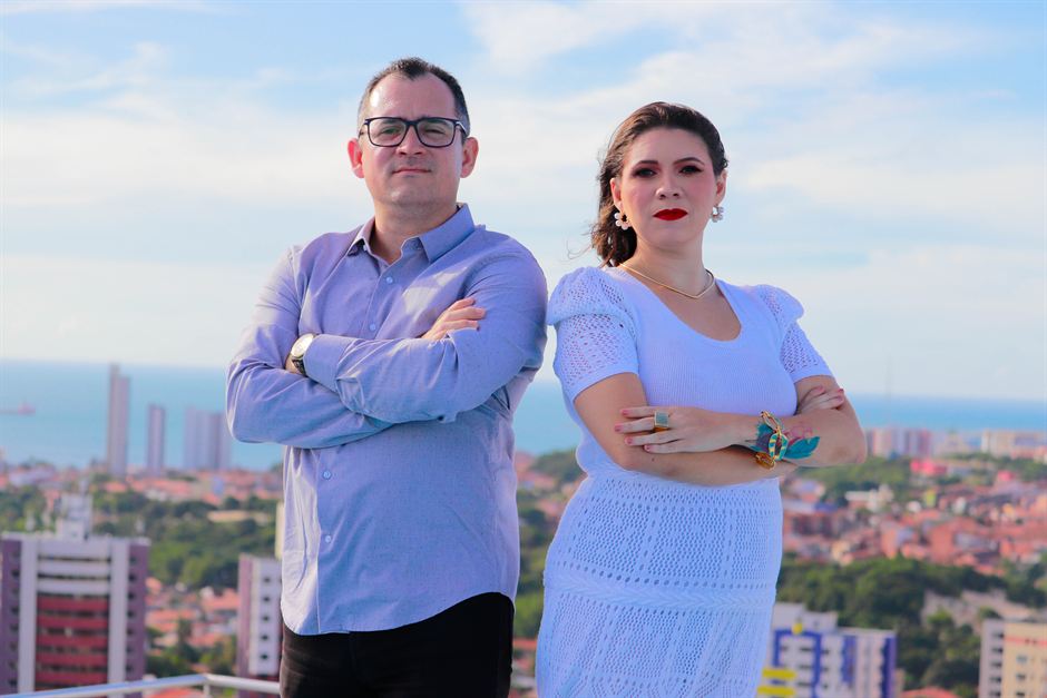 Lima Junior e Rejane Lima — fundadores da Creative Agência